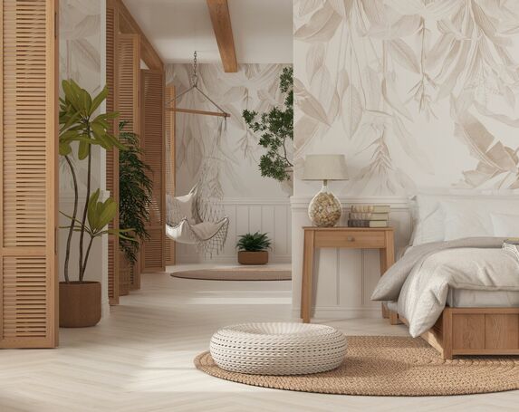 Volets bois intérieurs